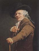 Self-Portrait as a Mocker, Joseph Ducreux